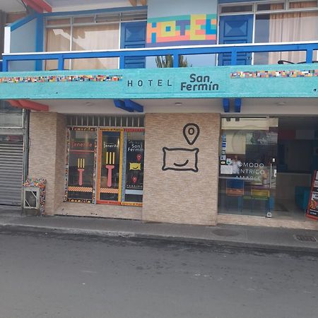 Hotel San Fermin Pereira Exterior foto